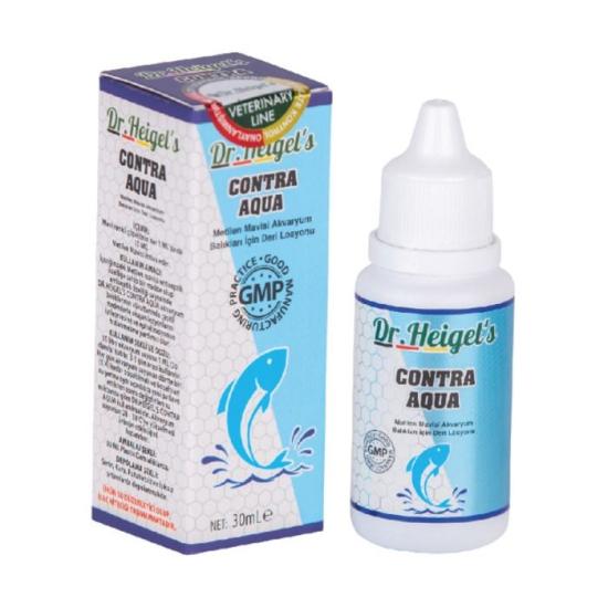 Contra Aqua Metilen Mavisi Balıklar İçin Deri Losyonu 30 Ml