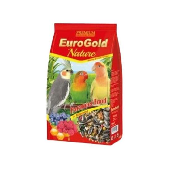 Nature Ballı Meyve Aromalı Paraket Yemi 750 gr