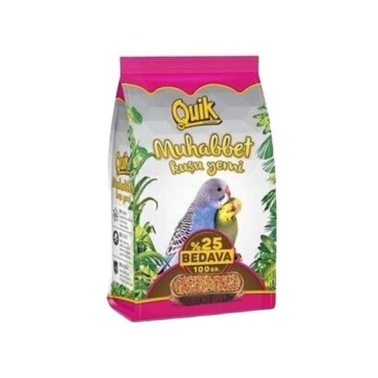 Gurme Muhabbet Kuşu Yemi 500 gr