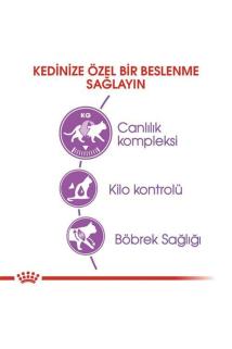 Sterilised Kısırlaştırılmış Kedi Maması 10 Kg