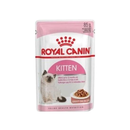 Gravy Kitten Instinctive Yaş Yavru Kedi Maması 85 gr