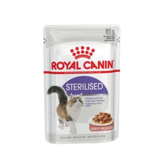 Gravy Sterilised Kısırlaştırılmış Yaş Kedi Maması 85 gr