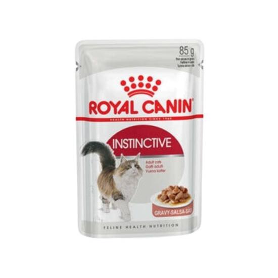 Instinctive Gravy Yetişkin Kedi Pouch Yaş Maması 85 gr