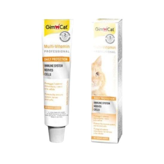 Multi Vitamin Paste 12 Vitaminli Kedi Macunu 20 Gr