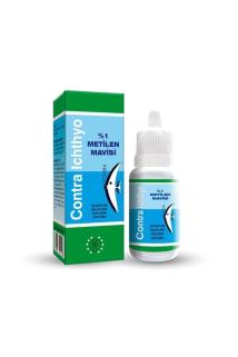 Contra Ichthyo (%1 Metilen Mavisi) 30 Ml