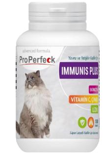 Pro Perfeck Kediler Için Immunıs Plus 100 Tablet