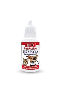 Pet Active Bio Eyes Kedi Ve Köpek Göz Yaşı Leke Çıkarıcı 50 ml