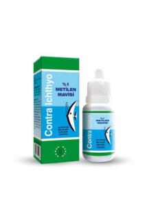 Contra Ichthyo (%1 Metilen Mavisi) 30 Ml X 3 Adet