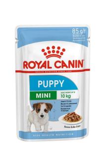 6 ADET ROYAL CANIN MINI PUPPY POUCH 85 GR
