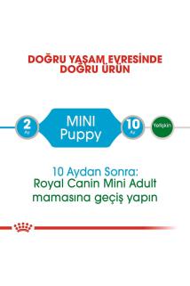 6 ADET ROYAL CANIN MINI PUPPY POUCH 85 GR