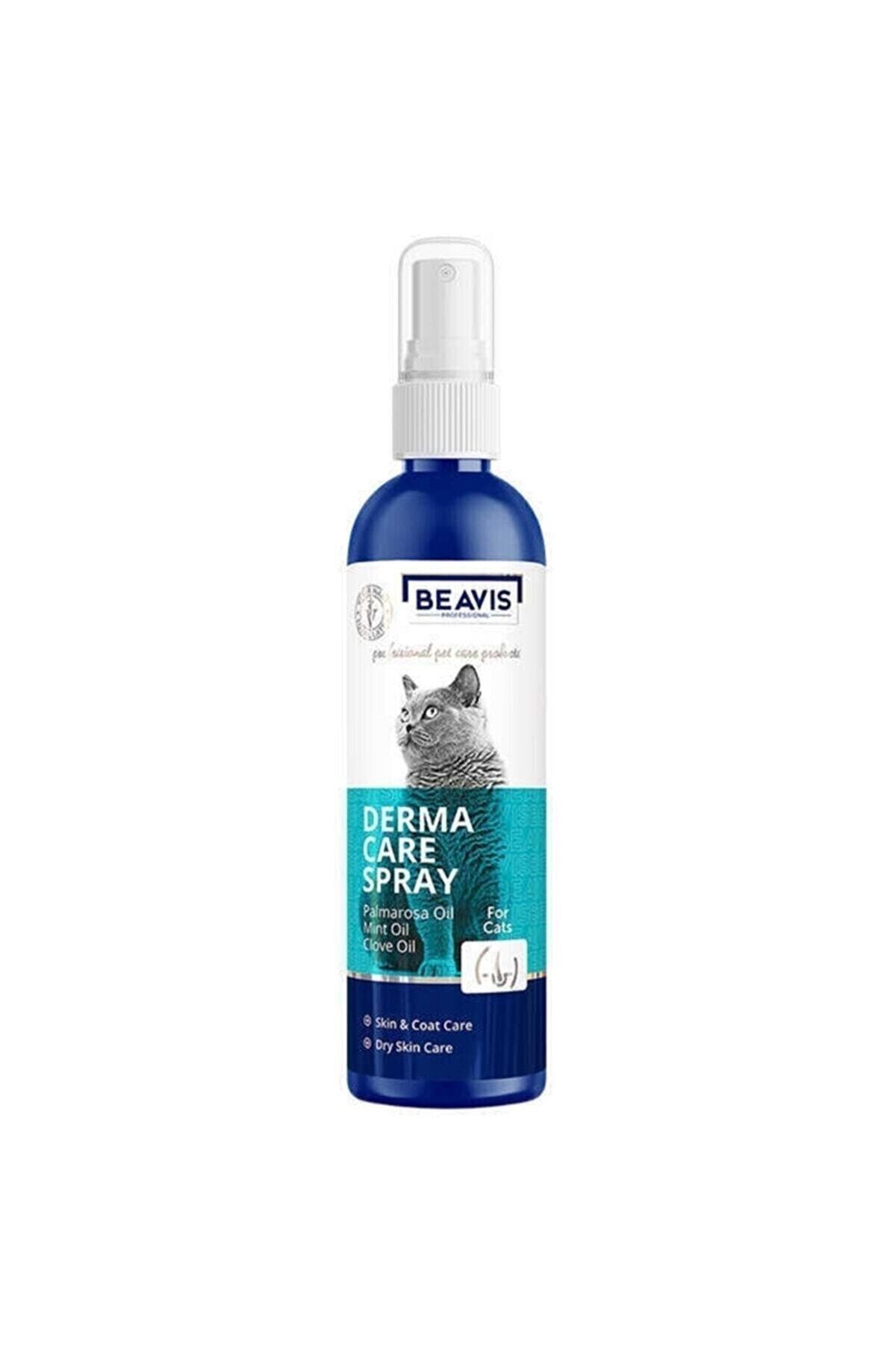 Derma%20Care%20Spray%20For%20Cats%20Kediler%20Için%20Deri%20Tüy%20Bakım%20Spreyi%20100%20Ml